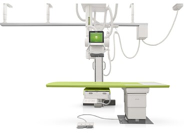 划时代“3D标准”DR飞利浦DigitalDiagnost C90