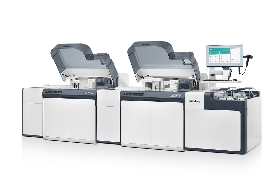 CL-8000i 全自动化学发光免疫分析仪双模块